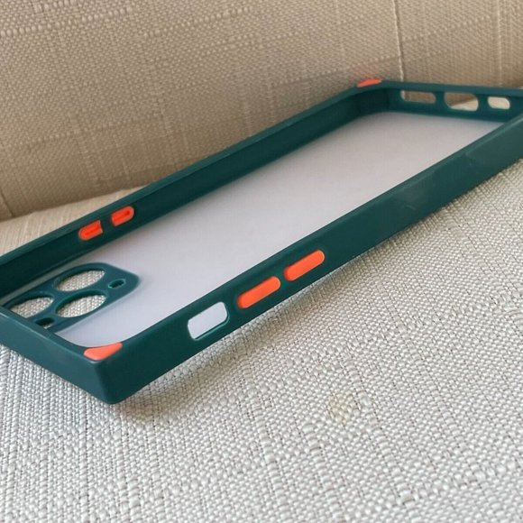 phone Case Fitted back Case Blue/ Clear Tone for iPhone 11 Pro Unbranded Cover - Picture 4 of 10